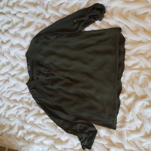 NY&C Soho Green XL blouse